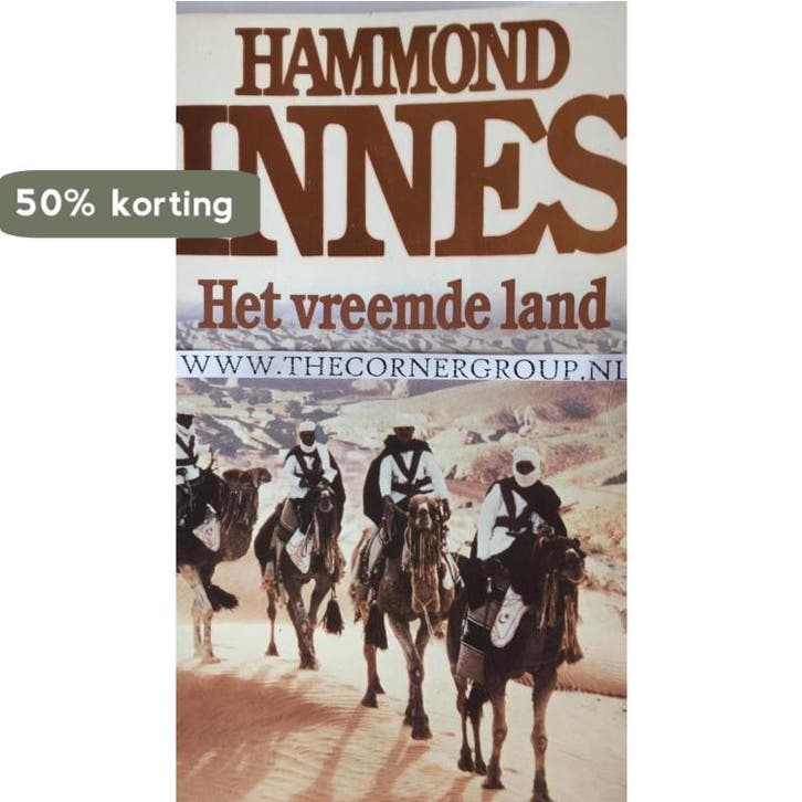Het vreemde land 9789022514627 Hammond Innes, Boeken, Thrillers, Gelezen, Verzenden