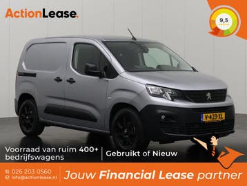 Peugeot Partner Bestelbus L1 H1 2019 Diesel Handgeschakeld, Zwart, Overige kleuren, Nieuw, Te koop