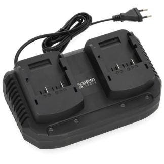 Accu oplader | Wolfgang (Dubbel, 20V, Led indicator), Verzenden, Nieuw