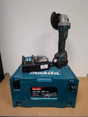 Accu haakse slijper Makita, DGA504  , bouwjaar 2023, Nieuw