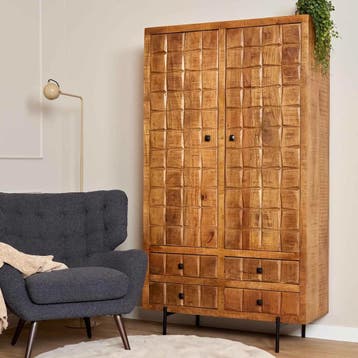 Kabinet Brandy | 100 cm | Starfurn, Ophalen of Verzenden, Nieuw