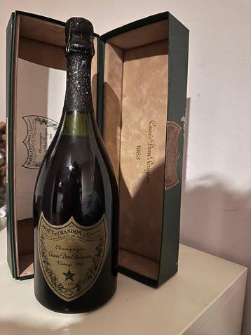 1983 Moët & Chandon, Cuvée Dom Pérignon - Champagne Brut - 1, Verzamelen, Wijnen, Nieuw