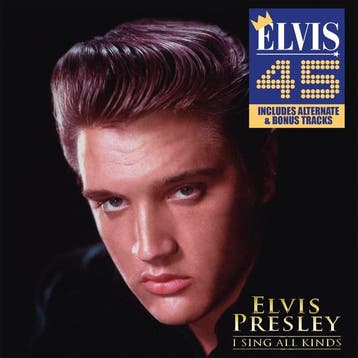 cd - elvis presley - I SING ALL KINDS (nieuw), Verzenden, Zo goed als nieuw
