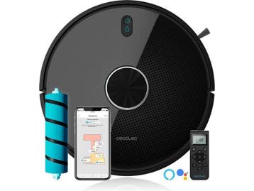 Cecotec Conga 4090 - Robotstofzuiger - Lasertechnologie -, Witgoed en Apparatuur, Stofzuigers, Verzenden, Zo goed als nieuw