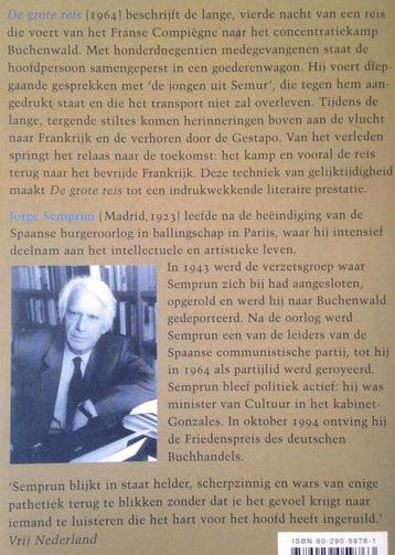 Grote reis, Ophalen of Verzenden, Nieuw