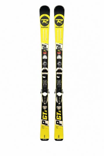 Rossignol Pursuit GTx Carving Piste Ski + Bindingen - 156, Gebruikt, Rossignol, Ophalen of Verzenden, Carve