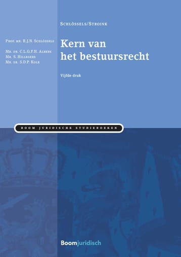 Boom Juridische studieboeken - Kern van het, 9789462901865, Verzenden, Zo goed als nieuw, HBO
