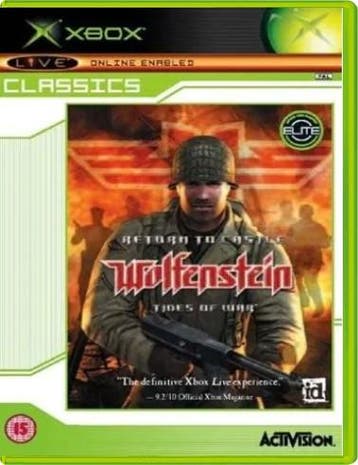 Return To Castle Wolfenstein Tides Of War [Xbox Original], Ophalen of Verzenden, Nieuw
