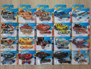 Hot Wheels 1:64 - Modelauto (20), Nieuw