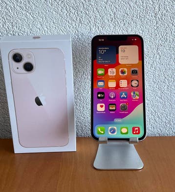 Apple iPhone 13 128GB Roze / Garantie / Nette staat, Telecommunicatie, 128 GB, Refurbished, IPhone 13, Ophalen of Verzenden