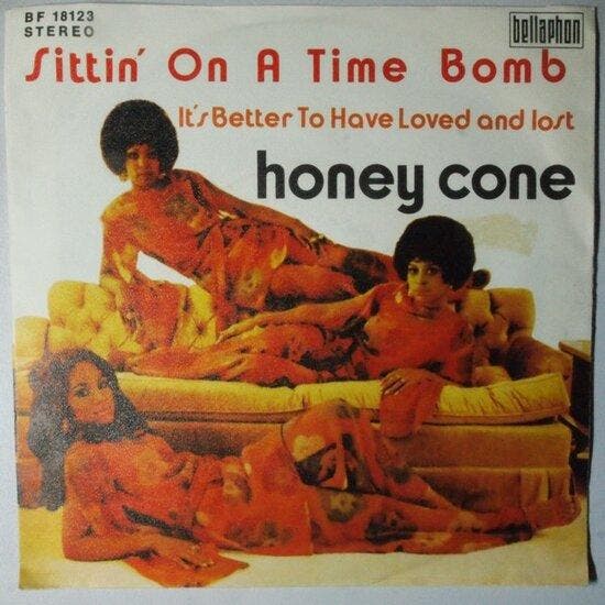Honey Cone  - Sittin On A Time Bomb - Single, Cd's en Dvd's, Vinyl Singles, Verzenden