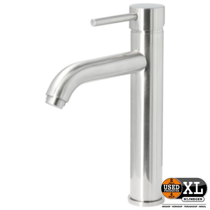 Atlantic wastafelkraan Spencer met hendel Chroom | Nieuw, Huis en Inrichting, Keuken | Keukenbenodigdheden, Nieuw, Ophalen of Verzenden