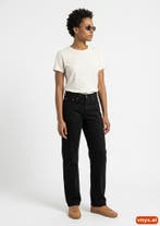 Levis Jeans Dames maat WW25 / L32 Zwart Vintage, Ophalen of Verzenden, Nieuw