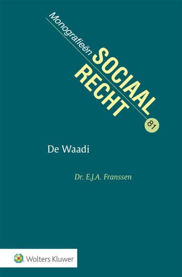De Waadi - E.J.A Franssen 9789013158205, Verzenden, Gelezen, E.J.A Franssen
