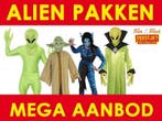 Alien kostuums - Mega aabod Alien carnavalskleding, Ophalen of Verzenden, Nieuw