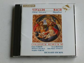 Vivaldi : Gloria - Bach : Magnificat / Emma Kirkby, Richard, Ophalen of Verzenden, Zo goed als nieuw