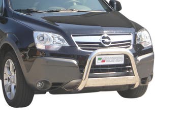 Pushbar | geschikt voor Opel | Antara 07-11 5d suv. | rvs zi, Verzenden