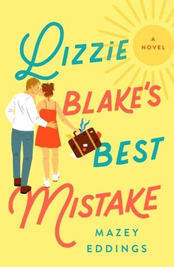 Lizzie Blakes Best Mistake - Mazey Eddings 9781250806000, Verzenden, Zo goed als nieuw, Mazey Eddings