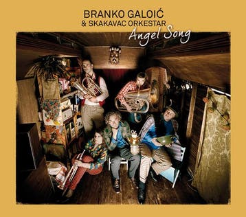 cd digi - Branko Galoic - Skakavac Orkestar â Angel Song, Verzenden, Zo goed als nieuw