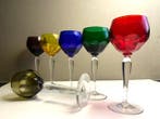 6 grandes roemers taillées cote plat - Wijnglas (6) -