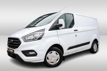 Ford Transit Custom 280 2.0 TDCI L1H1 Trend, Stof, Gebruikt, Zwart, Wit