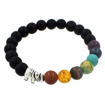 Fako Bijoux - Buddha Armband - Chakra Reiki - Olifant -, Sieraden, Tassen en Uiterlijk, Armbanden, Verzenden, Nieuw