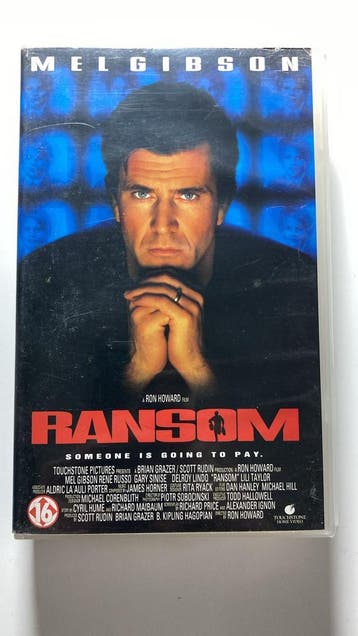 RANSOM (VHS), Verzenden, Gebruikt