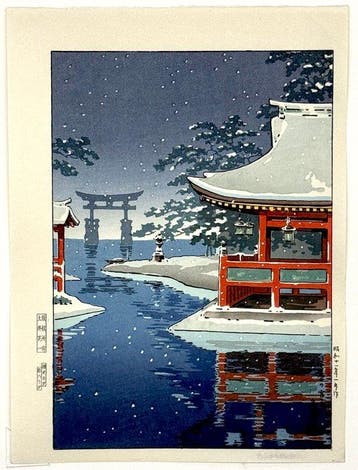 Tsuchiya Koitsu (1870-1949) - Published by Doi Eiichi -, Antiek en Kunst