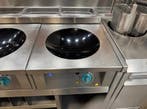 Bohner inductie wok – professioneel (14 stuks beschikbaar), Ophalen of Verzenden, Gebruikt, Fornuis, Frituur en Grillen