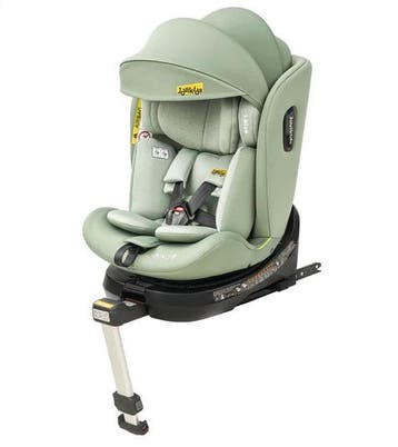 Autostoel - Isofix Autostoeltje - 0-12 jaar - Groen - Joviki, Kinderen en Baby's, Autostoeltjes, Verzenden, Zo goed als nieuw