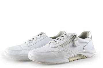 Gabor Sneakers in maat 40½ Wit, Verzenden, Wit, Gabor, Sneakers of Gympen
