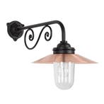 Ardennes Stallamp Zwart/Koper Buitenverlichting, Verzenden, Nieuw