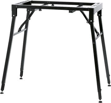 K&M 18950 Keyboard stand tafel-stijl 80kg zwart, Verzenden, Nieuw