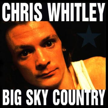 cd - Chris Whitley - Big Sky Country, Verzenden, Zo goed als nieuw