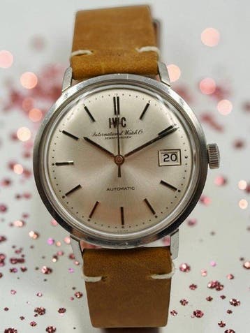 IWC - Schaffhausen Automatic Date Vintage - R804A - Heren -