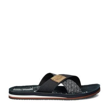 PME Legend Haig slippers voor heren in het Blauw, Slippers, Nieuw, PME Legend, Verzenden