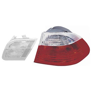 BMW 3 E46 Coupe 1999-2003 Achterlichtglas Buiten Rechts Pink, Verzenden, Nieuw
