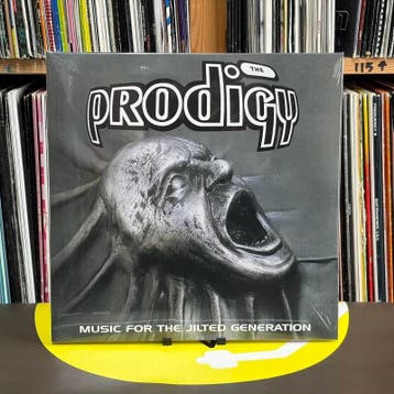 The Prodigy - Music For The Jilted Generation, Ophalen of Verzenden, Nieuw in verpakking, 12 inch
