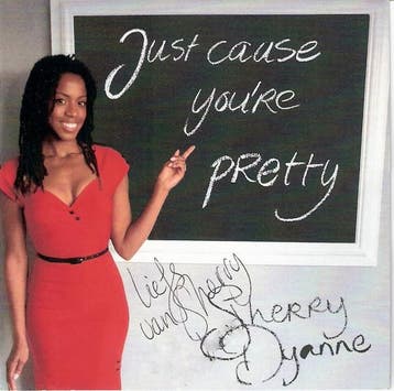 cd single - Sherry Dyanne - Just Cause Youre Pretty, Verzenden, Zo goed als nieuw, Pop