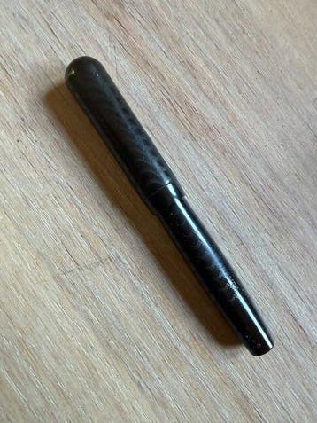 Mabie Todd & Co., New York Swan Safety Screw-Cap Pocket, Nieuw