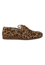 Maruti Loafers Eliza Leopard 66.1883.01-Z28 Bruin-40, Kleding | Dames, Verzenden, Nieuw, Bruin