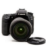 Canon 80D + Sigma 18-50mm f/2.8 (40.420 clicks) (occ_6331), Audio, Tv en Foto, Fotocamera's Analoog, Ophalen of Verzenden, Gebruikt