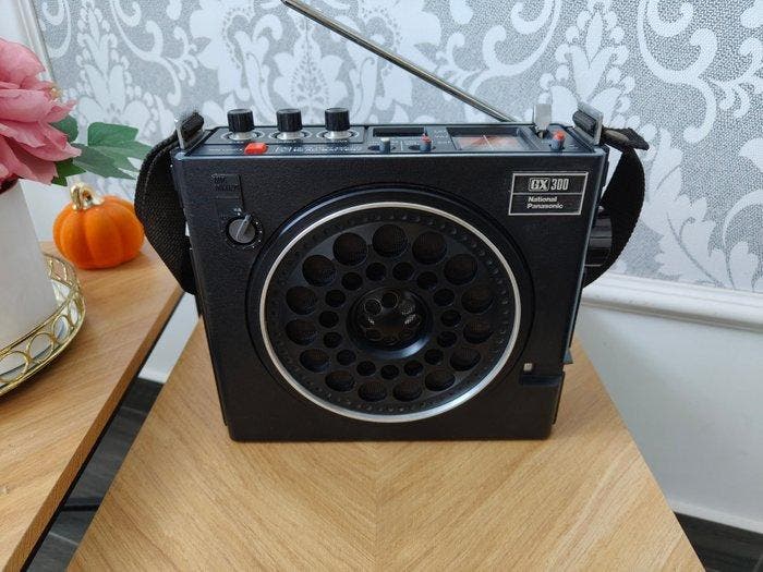 Panasonic - National Panasonic GX-300 Draagbare radio, Audio, Tv en Foto, Radio's