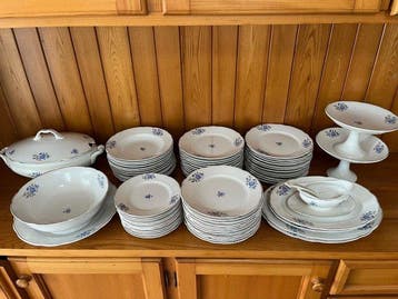 Laveno - Guido Andlovitz - Tafelservies voor 12 (71) -