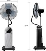 Aircooler - Luchtkoeler - Statiefventilator - Mist Ventilato, Witgoed en Apparatuur, Ventilatoren, Verzenden, Zo goed als nieuw