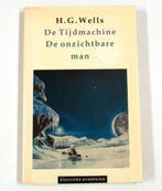 De tijdmachine - De onzichtbare man 8710425003815 H.G. Wells, Boeken, Verzenden, Gelezen, H.G. Wells