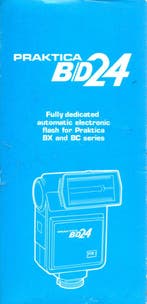 Praktica BD24 TTL Bounce Flitser voor B/BD/BC-serie SLR-came, Verzenden, Nieuw