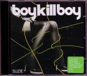 cd single - Boy Kill Boy - Suzie, Verzenden, Zo goed als nieuw, Rock en Metal