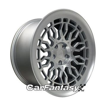 RADI8 A10 8.5x19 5x112 45 Matt silver/Machine face 66,6, Ophalen of Verzenden, Nieuw