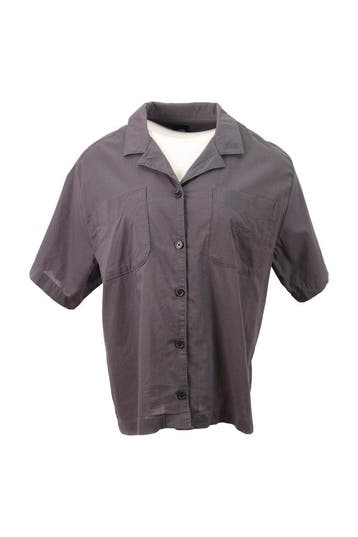 Vans Blouse in maat M Paars, Kleding | Dames, Vans, Verzenden, Zo goed als nieuw, Overige kleuren